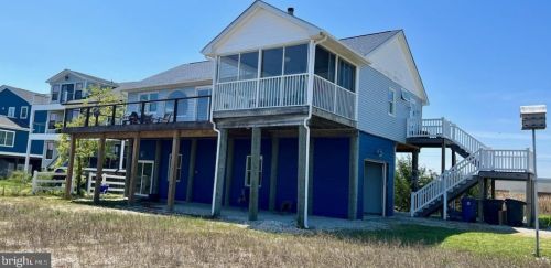 107 Sandpiper Dr, Slaughter Beach DE  19963-4923 exterior