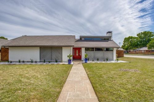 243 Canyon Valley Dr, Richardson TX  75080-2041 exterior
