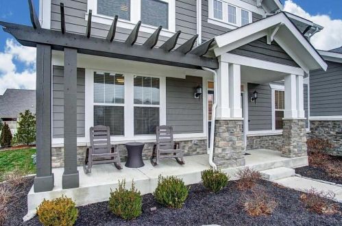 735 Meadow Ridge Way, Marysville OH  43040-8119 exterior