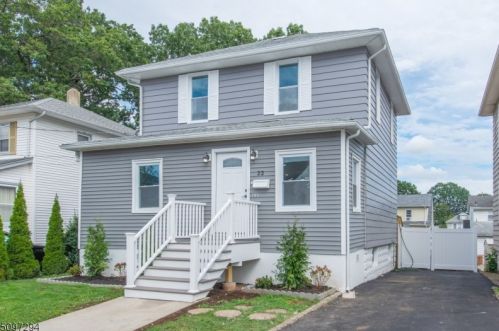22 Harvard St, Nutley NJ  07110-3322 exterior