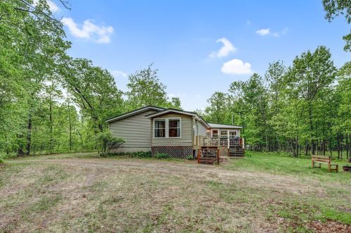 4417 Morning Star Dr, Yellow Lake WI  54830-8682 exterior