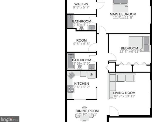 16 Willow Ct, Trenton NJ  08619-4626 exterior