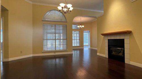 2528 Clovermeadow Dr, Fort Worth TX  76123-1161 exterior