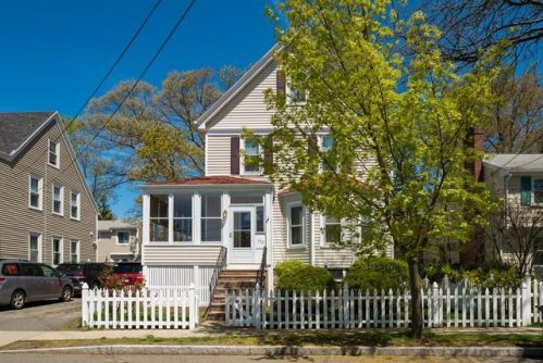 122 Franklin Ave, Quincy MA  02170-3035 exterior