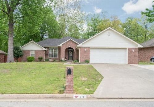 670 Woodland Trl, Greenwood, AR 72936-5708