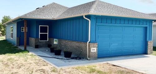 214 Mark St, Vaughan TX  76645-3404 exterior