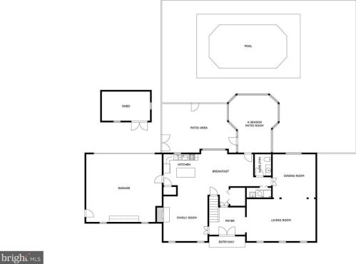 475 Woodcrest Dr, Navy Sup Dpt PA 17050-6854 exterior