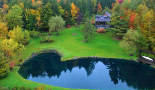 3090 Stowe Holw Rd, Stowe VT  05672-4532 exterior