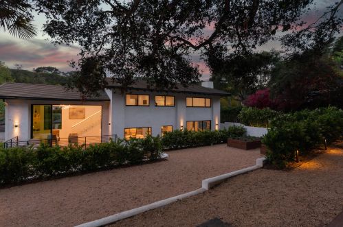 1328 Manitou Rd, Santa Barbara CA  93101-4942 exterior