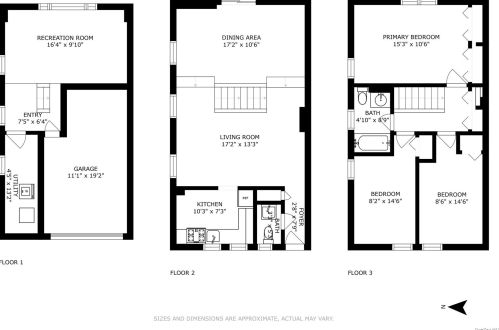 1619 Plainview Ave, Far Rockaway NY  11691-4422 exterior