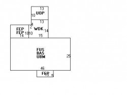 78 Auburn St, Newton MA  02466-2502 floor plan