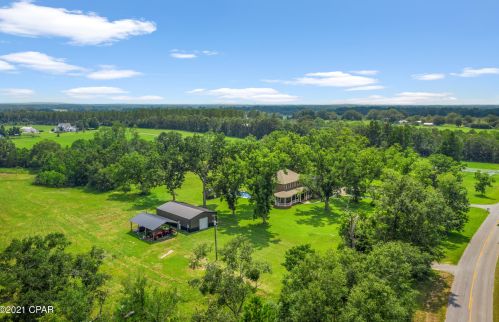 455 Bahoma Rd, Sunny Hills FL  32428-6204 exterior