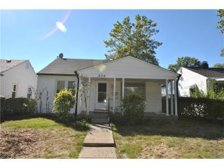 234 6th Ave, Beech Grove IN  46107-1336 exterior