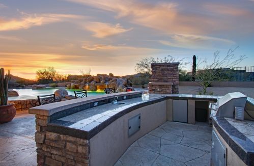 8242 Soaring Eagle Way, Scottsdale AZ 85266-1627 exterior