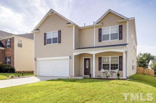 5884 Sparrows Nest Way, Eagle Rock NC  27591-6733 exterior