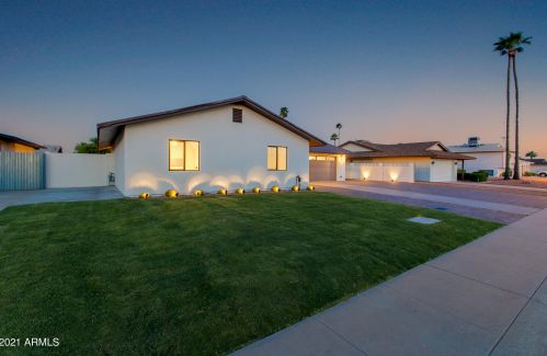 3919 86th St, Scottsdale AZ  85251-5007 exterior