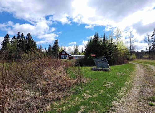 848 Diamond Pond Rd, Columbia NH  03576-5611 exterior