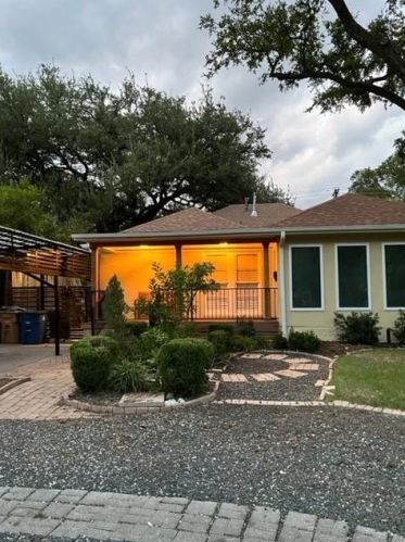 1806 29th St, Austin TX  78703-1808 exterior