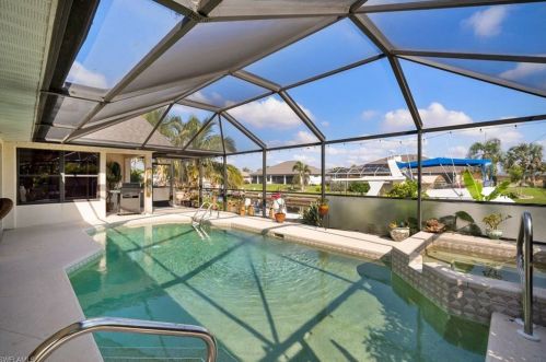 2219 10th Ln, Cape Coral FL  33990-1908 exterior