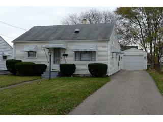 814 Eastmoor Dr, Springfield OH  45505-2539 exterior