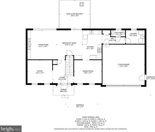 781 Zermatt Dr, Hummelstown PA  17036-9703 exterior