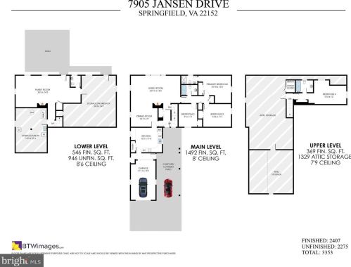 7905 Jansen Dr, Springfield VA 22152-2412 exterior