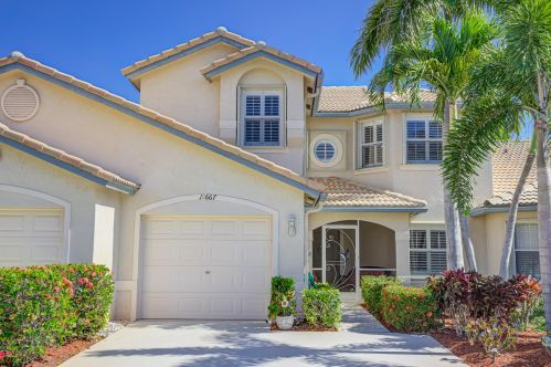 10667 Lake Shore Dr, West Palm Beach FL  33414-6170 exterior