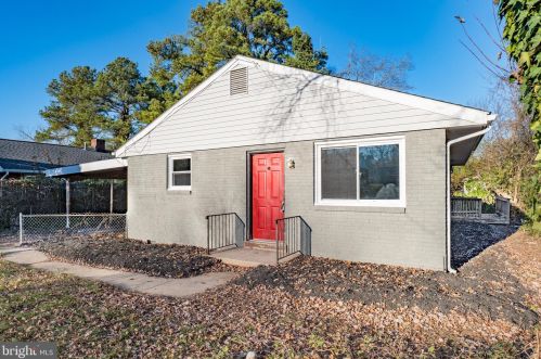 3107 Linden Ave, Fredericksburg VA  22401-3015 exterior