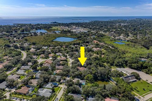 963 Ridgewood Ter, Tarpon Springs FL  34689-2622 exterior