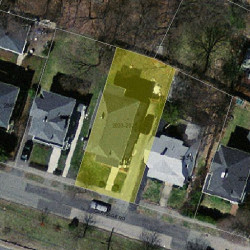 2035 Commonwealth Ave, Newton MA  02466-2005 aerial view