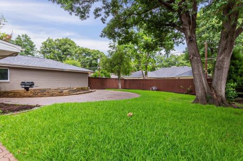 4927 Forest Bend Rd, Dallas TX  75244-6512 exterior