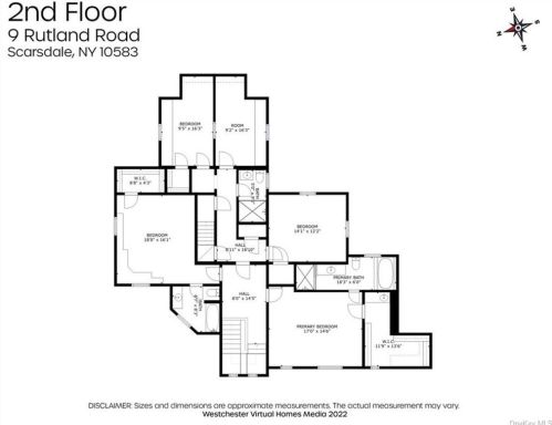 9 Rutland Rd, Scarsdale NY  10583-3508 exterior