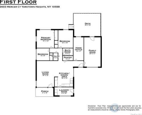 2603 Mercer Ct, Yorktown Hgts NY  10598-3103 exterior