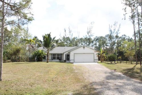 16144 83rd Pl, Town Of Loxahatchee Groves, FL 33470-2827