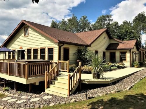8591 Woodruff Rd, Arbor Vitae WI  54568-9634 exterior