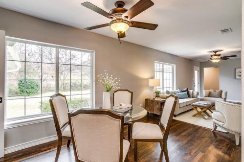 4205 Westmont Ct, Fort Worth TX  76109-5035 exterior