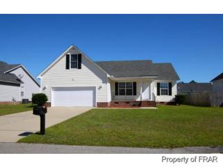 3031 Burton Dr, Fayetteville NC  28306-9671 exterior