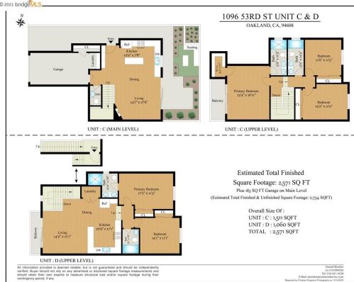 1096 53rd St, Oakland CA  94608-2925 exterior