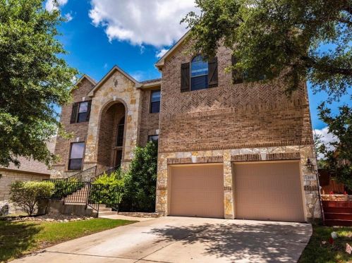 205 Choke Canyon Ln, Georgetown TX  78628-7185 exterior