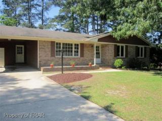 634 Raynor Dr, Fayetteville NC  28311-2145 exterior