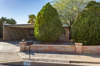 1351 Belvedere Ave, Tucson AZ  85712-3907 exterior