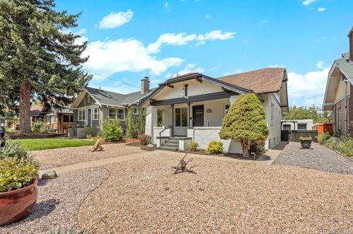 4623 Moncrieff Pl, Denver CO  80212-1603 exterior