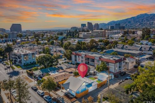 809 Harvard St, Glendale CA  91205-1208 exterior