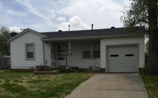 604 Oak Dr, Amarillo TX  79107-3816 exterior