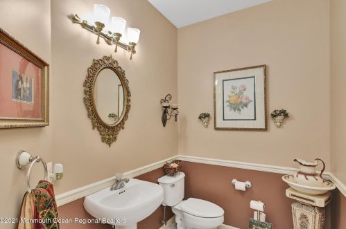 8 Rillstone Ct, East Freehold NJ  07728-8574 exterior