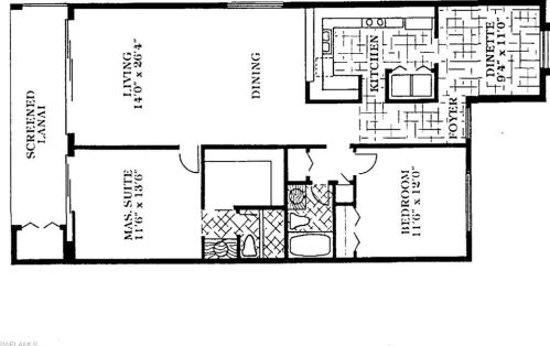 1203 Commonwealth Cir, Naples FL  34116-3617 exterior