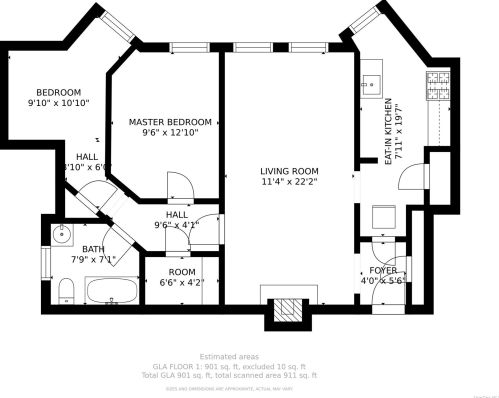 400 Convent Ave, New York NY 10031-4207 exterior