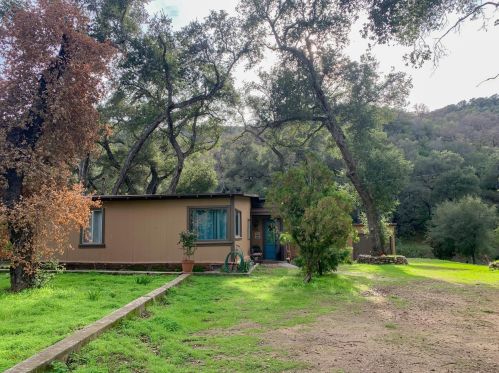 15 Fremont Ln, Santa Barbara CA  93105-9710 exterior