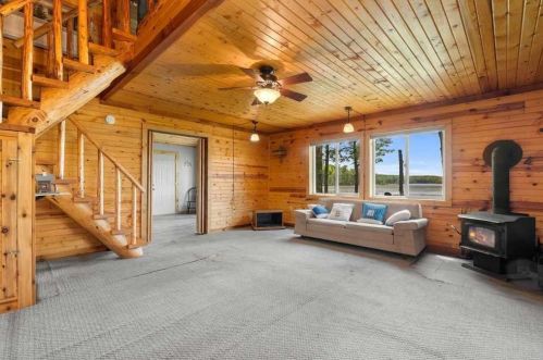27893 Point Lake Rd, Webster WI  54893-8860 exterior