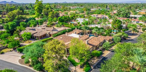 6024 Sunnyside Dr, Scottsdale AZ 85260-5724 exterior